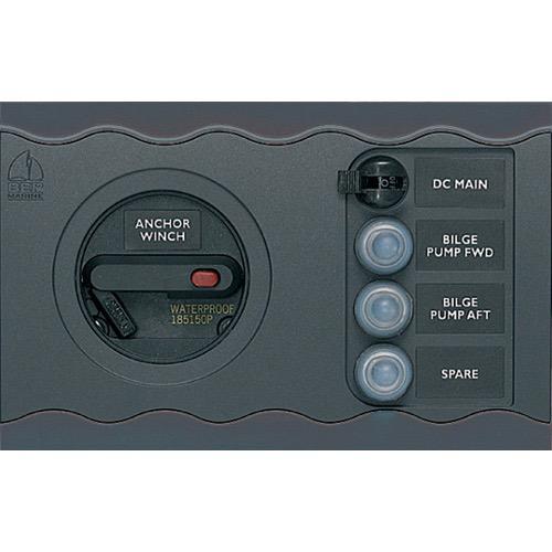 Contour Connect Battery/Switch Panel