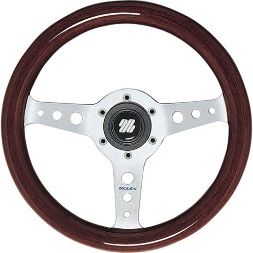 Capri 320mm Wheel Wood Grip