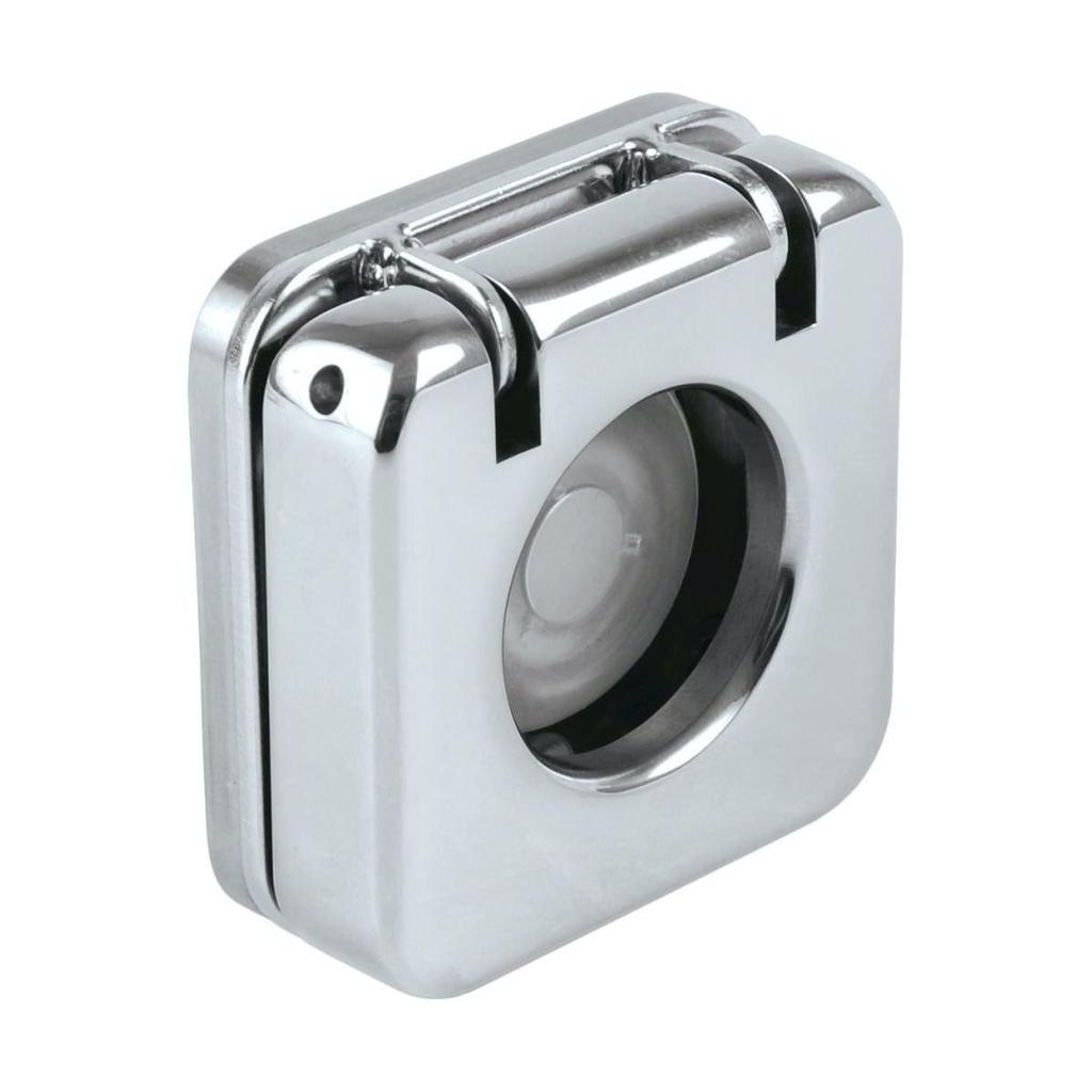 Full Stainless Electric Push Button with Hole LED (E1)