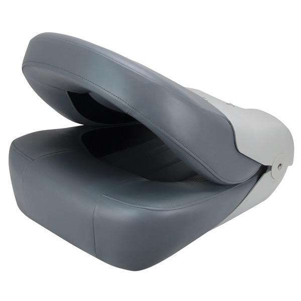 Dark Grey/Black Carbon Barra Series Folding Seat