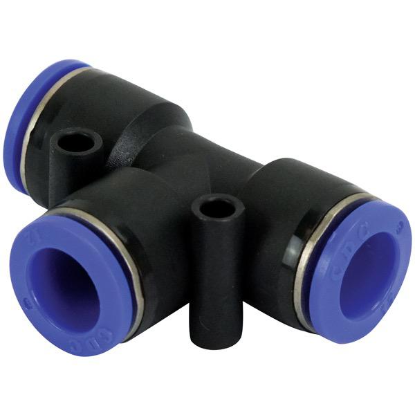 12mm Hose Quick Connector - T Joiner