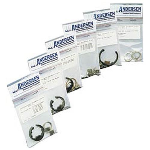 Service Kit for Andersen Winches - 10 x arm springs, 10 x spiral springs