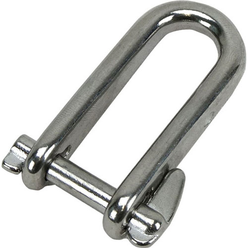 Halyard Shachle Locking Pin