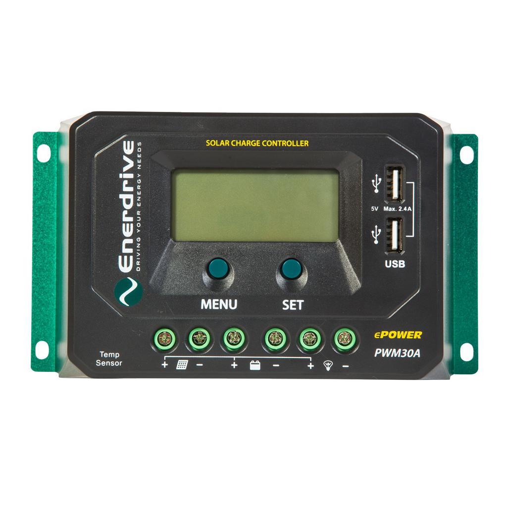 ePOWER PWM 30A Solar Charge Controller