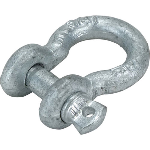Gal Shackle W/ Screw Pin