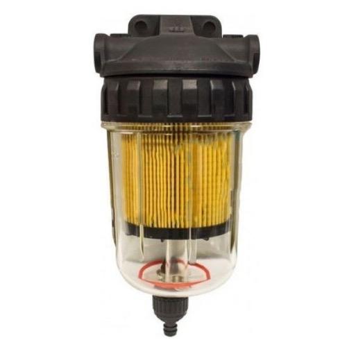 See-Through Water Separating Fuel Filter Kit