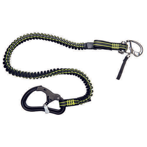 Safety Tether Proline'R Releasable - 2 Snap Hook - Elastic - 2m