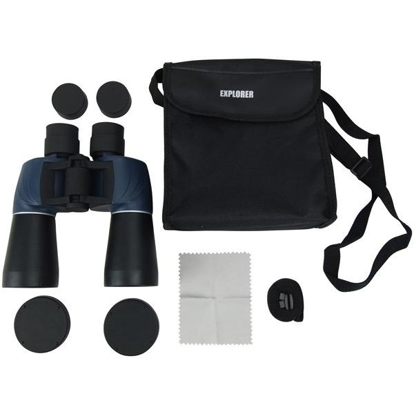 7 x 50 Explorer Standard Binocular - Blue/Black
