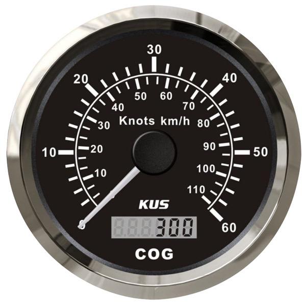 12/24V Speedo Gauge - 85mm Dia.