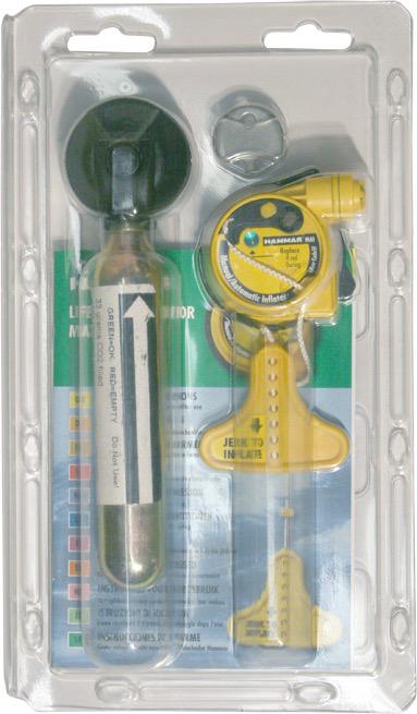 Hammar Re-Charge Cylinder 38Gm - Suits 200N Jackets