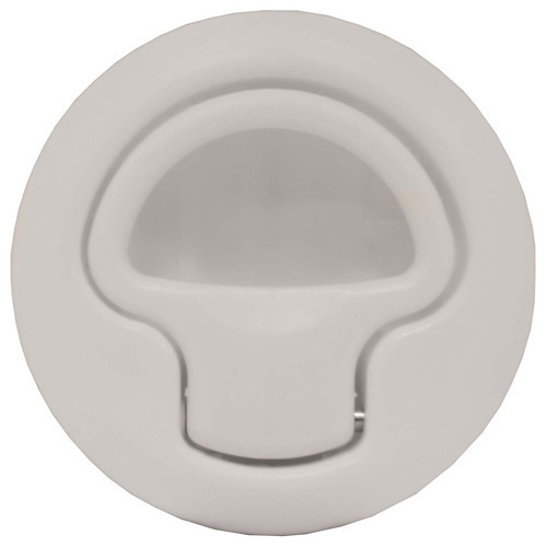 Flush Slam Latch - White