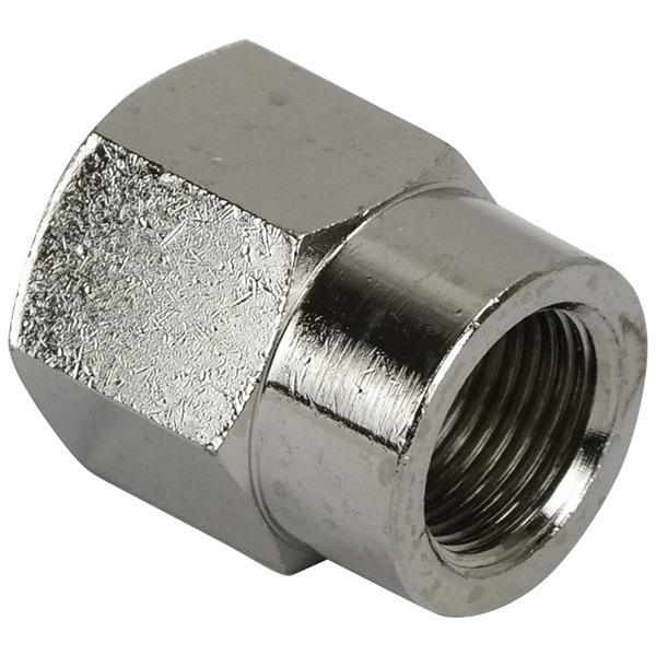 Hose Quick Connect - 1/2" to 3/8" BSP (F) - Straight