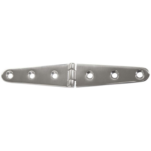Hinge - Cast 316 Stainless Steel - Low Profile - Strap - 154mm