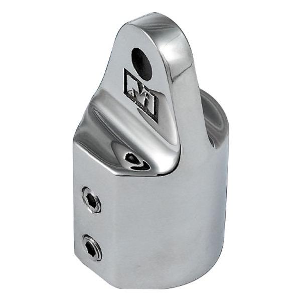 Stainless Steel External Mount Heavy-Duty Tube End Cap - Suits 25mm Tube O.D.