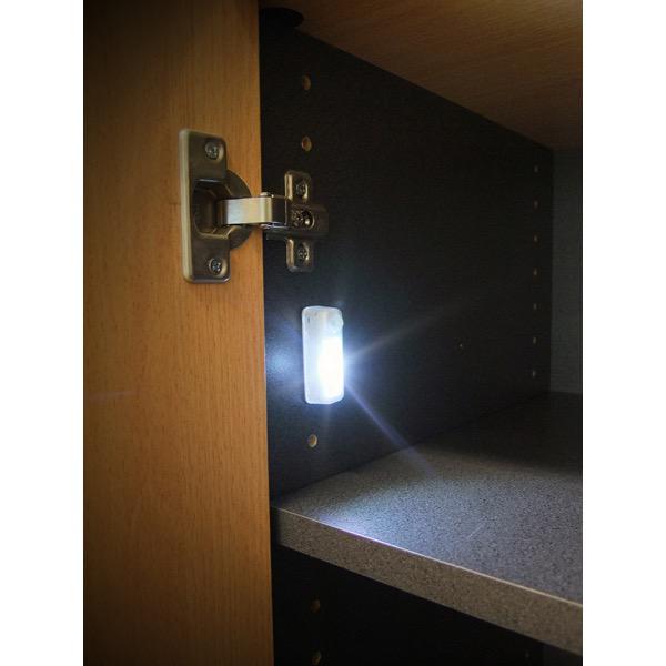 LED Cabinet Sensor Light - 4.5V 0.15W