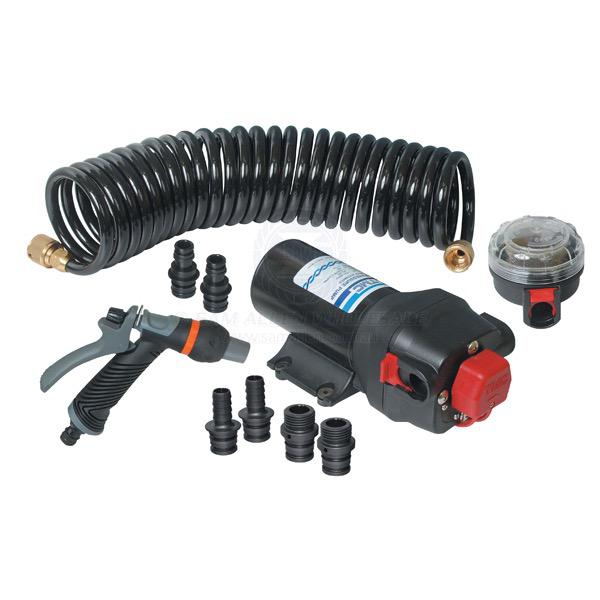 4.3 GPM (16.3LPM) Deck Wash Kit - 12V