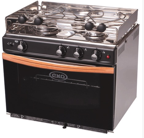 3 Burner Ocean (Gascogne) - Stainless Steel Oven with Grill 1833