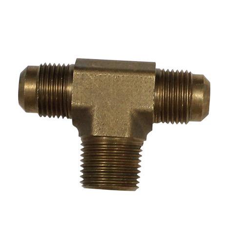'T' Two Way Flare - Brass