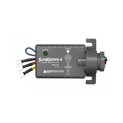 6amps SunKeeper PWM Solar Charge Controller