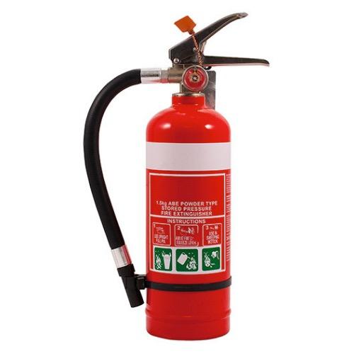 Fire Extinguisher Powder 1.5Kg ABE