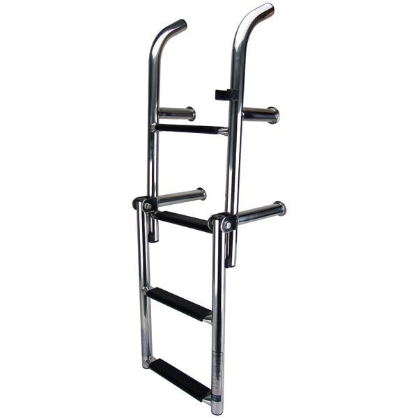 Transom Mount Folding Compact Ladder