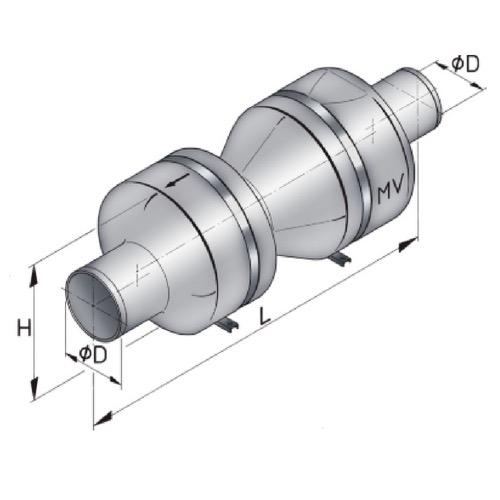 Exhaust Muffler