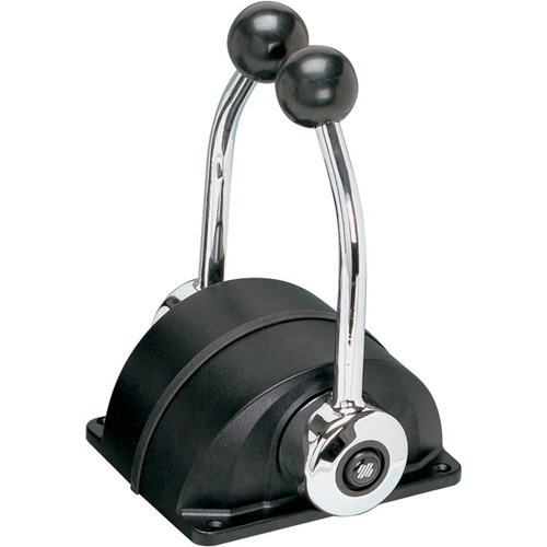 B302B Black Twin Lever Control