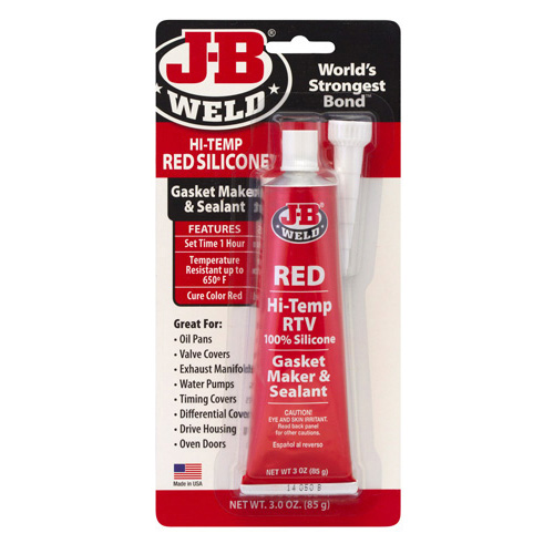 Hi Temp Red Silicone