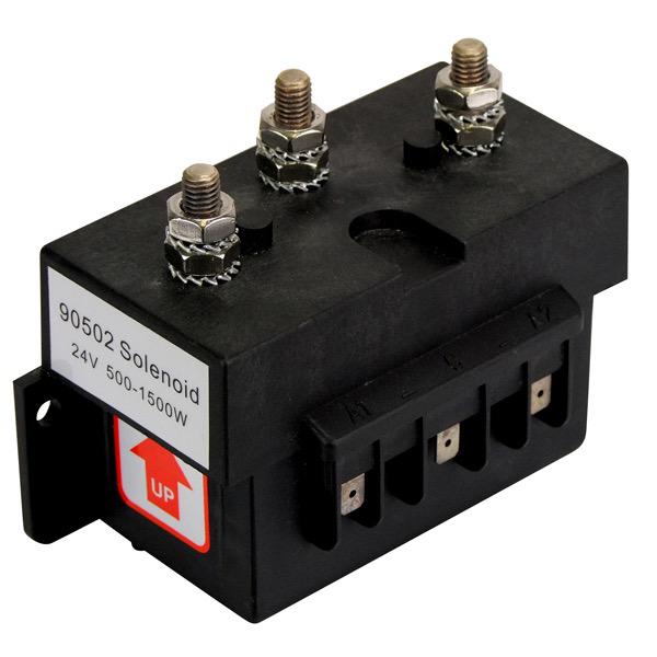 12V Heavy-Duty Solenoid - 500-1500W