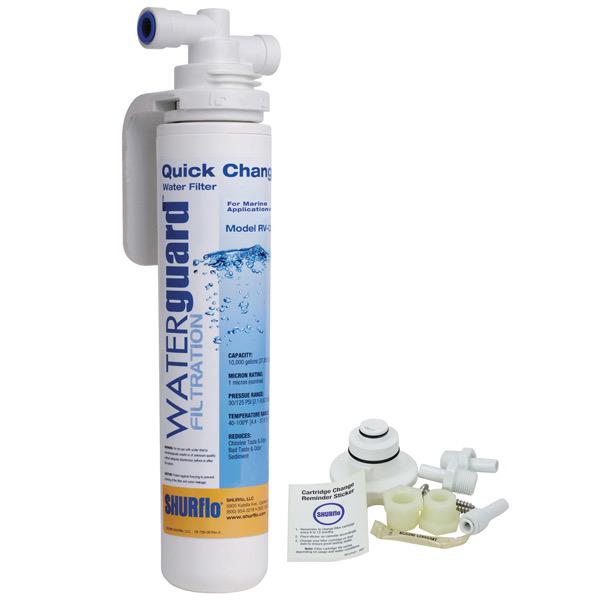 Fresh Water Filter - Quick Change Kit