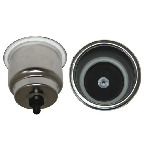 Recessed Drink Holder - Stainless Steel.