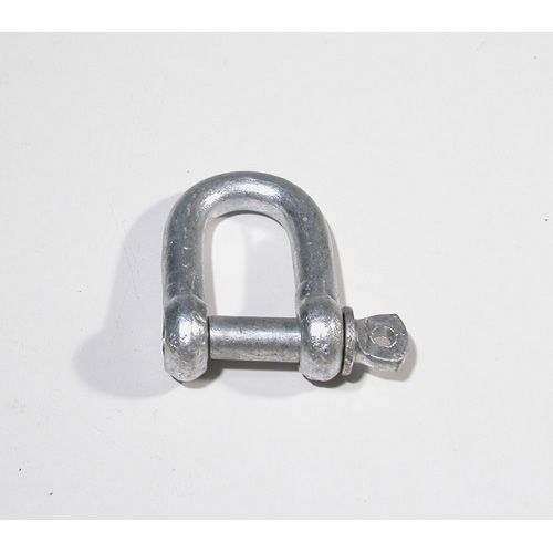 'D' Shackle