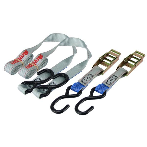 S' Hook to 'S' Hook Over Lever Grey Tie Down