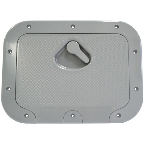 Standard Model Opening Storage Hatch - Grey - Flush Type