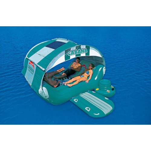 Lounge - Cabana Islander with 16 Quart Floating Cooler