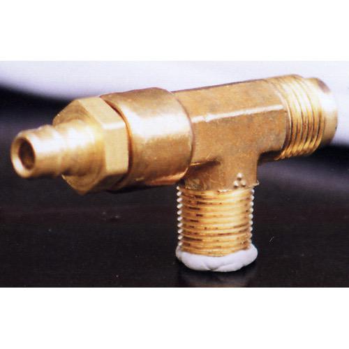 Cylinder Bleed 'T' - 3/8" NPT 1/2" tube