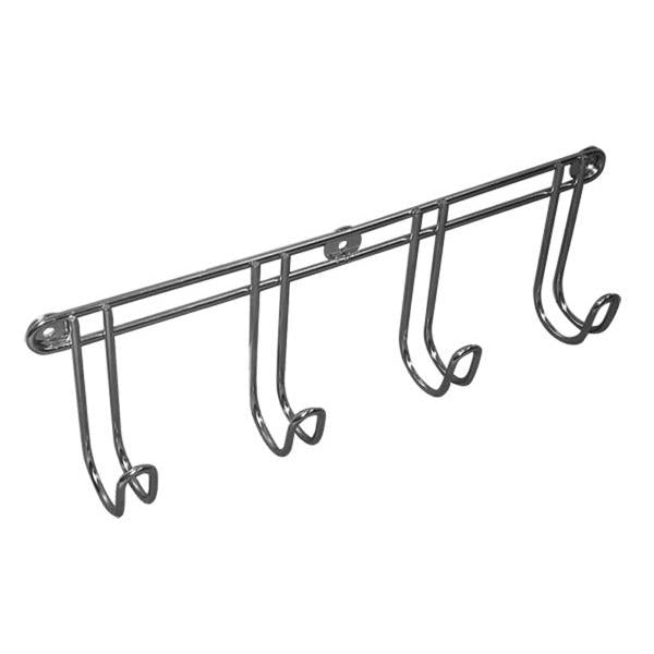 Stainless Steel Rope Hanger 4 Hooks