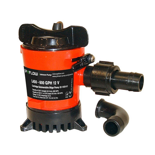 SPX Cartridge Bilge Pump
