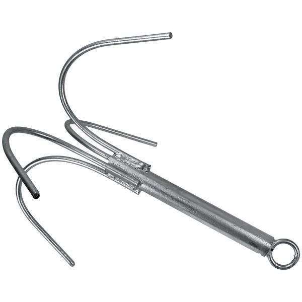 Galvanised Reef HD Solid Anchor