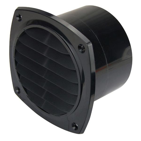 ABS Plastic Flush Mounting Vent w/ Tail
