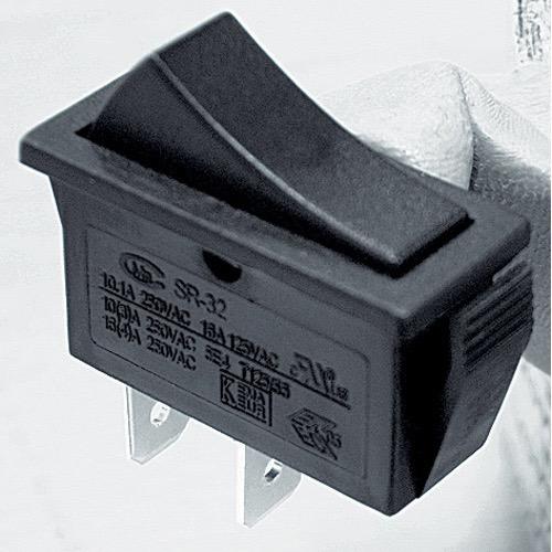 Rocker Switch - 16amp