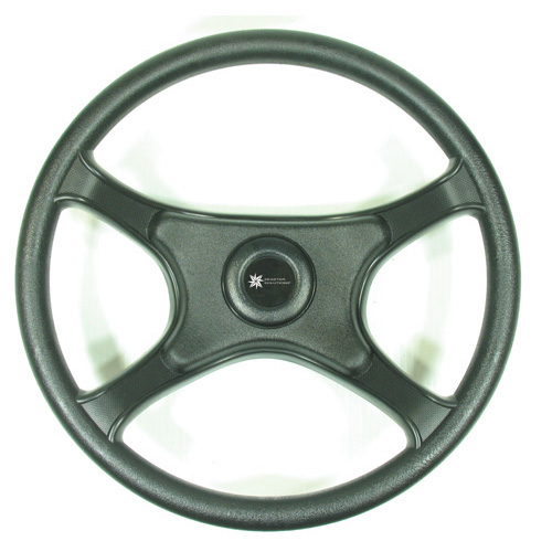 Steering Wheel - Laguna Four Spoke PVC - Dia: 335m - 13.2in