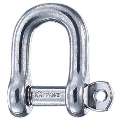 Captive Pin D Shackle