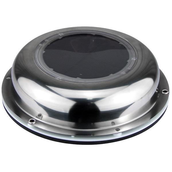 Stainless Steel Solar Power Ventilation Fan