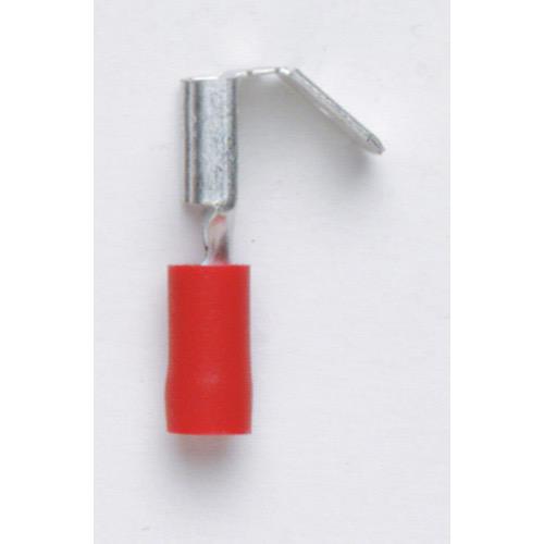 Pre-insulated External Spade Terminals - 100 Pack