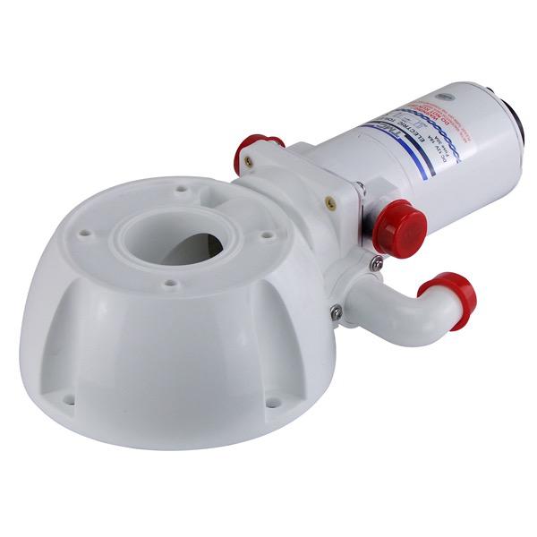 Complete Motor Macerator Base Set Standard TMC® Toilet 12V