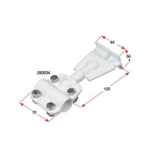 Clamp Block - Outboard