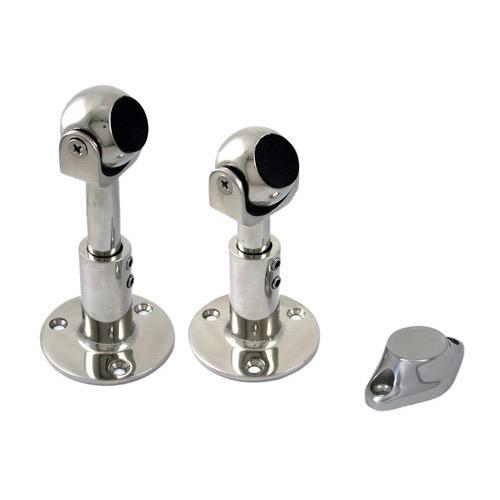 Adjustable Door Catch - Cast Stainless Steel (A & B)