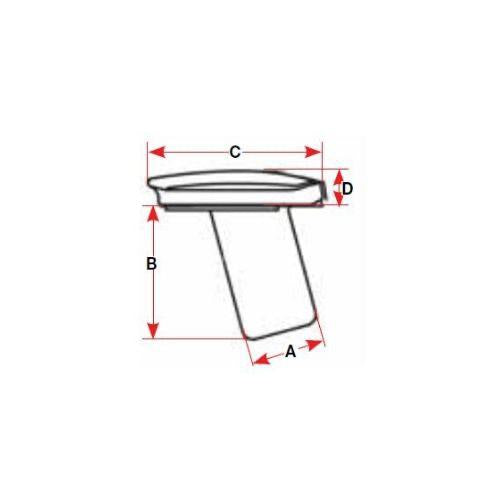 Sunshade Socket w/ Cap