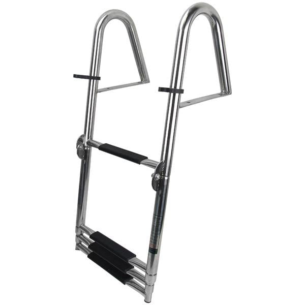 Stainless Steel Folding Platform Ladder